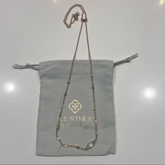 Kendra Scott Debra Choker Necklace Rose 